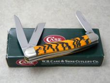 Case XX USA 2008 Bengal Bone 6318 SS Stockman Knife in Box