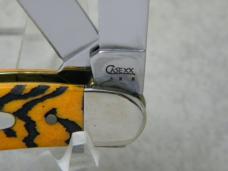 Case XX USA 2008 Bengal Bone 6318 SS Stockman Knife in Box