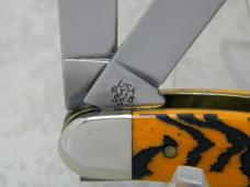 Case XX USA 2008 Bengal Bone 6318 SS Stockman Knife in Box