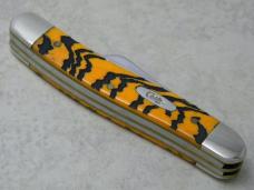 Case XX USA 2008 Bengal Bone 6318 SS Stockman Knife in Box