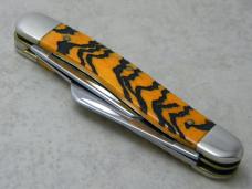 Case XX USA 2008 Bengal Bone 6318 SS Stockman Knife in Box