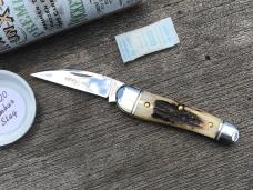 Great Eastern Cutlery 190120 Northfield Little Rattler Sambar Stag