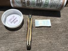 Great Eastern Cutlery 190120 Northfield Little Rattler Sambar Stag