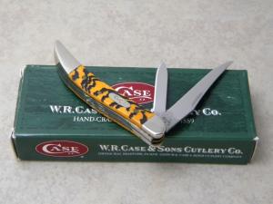 Case XX USA 2007 Bengal Bone 620096 SS Tiny Toothpick Knife in Box