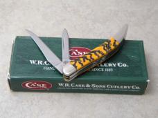 Case XX USA 2007 Bengal Bone 620096 SS Tiny Toothpick Knife in Box