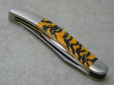 Case XX USA 2007 Bengal Bone 620096 SS Tiny Toothpick Knife in Box