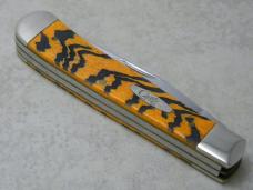 Case XX USA 2006 Bengal Bone 6254 SS Trapper Knife in Box