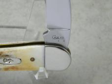Case XX USA 2008 Genuine Stag 5355WH SS Wharncliffe Seahorse Whittler Knife in Box