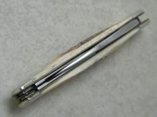 Case XX USA 2008 Genuine Stag 5355WH SS Wharncliffe Seahorse Whittler Knife in Box