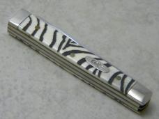 Case XX USA 2005 Zebra Stripe Natural Bone 6282 SP-SS Baby Doc Knife in Box