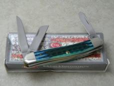 Case XX USA 2012 Kentucky Bluegrass Bone 6318 SS Stockman Knife in Box