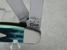 Case XX USA 2012 Kentucky Bluegrass Bone 6318 SS Stockman Knife in Box