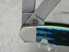 Case XX USA 2012 Kentucky Bluegrass Bone 6318 SS Stockman Knife in Box
