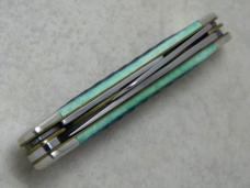 Case XX USA 2012 Kentucky Bluegrass Bone 6318 SS Stockman Knife in Box