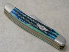 Case XX USA 2012 Kentucky Bluegrass Bone 6318 SS Stockman Knife in Box