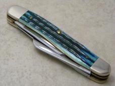 Case XX USA 2012 Kentucky Bluegrass Bone 6318 SS Stockman Knife in Box