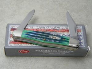 Case XX USA 2012 Kentucky Bluegrass Bone 62046 12 SS Humpback Half Whittler Knife in Box