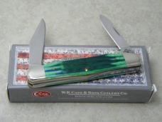 Case XX USA 2012 Kentucky Bluegrass Bone 62046 1/2 SS Humpback Half Whittler Knife in Box