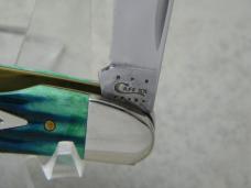 Case XX USA 2012 Kentucky Bluegrass Bone 62046 1/2 SS Humpback Half Whittler Knife in Box