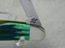 Case XX USA 2012 Kentucky Bluegrass Bone 62046 1/2 SS Humpback Half Whittler Knife in Box
