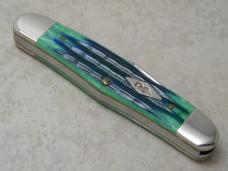 Case XX USA 2012 Kentucky Bluegrass Bone 62046 1/2 SS Humpback Half Whittler Knife in Box