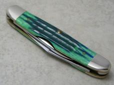 Case XX USA 2012 Kentucky Bluegrass Bone 62046 1/2 SS Humpback Half Whittler Knife in Box