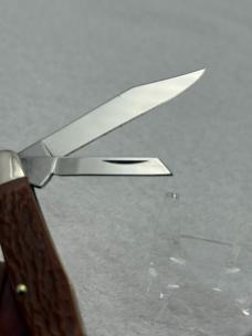 Camillus New York USA Vintage Boy Scout 3 Blade Folding Knife (#20)