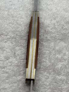Camillus New York USA Vintage Boy Scout 3 Blade Folding Knife (#20)