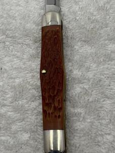 Camillus New York USA Vintage Boy Scout 3 Blade Folding Knife (#20)