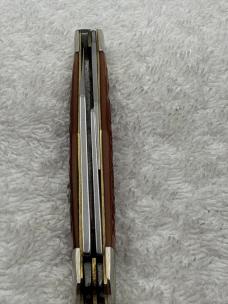 Camillus New York USA Vintage Boy Scout 3 Blade Folding Knife (#20)