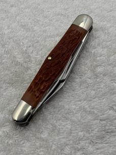 Camillus New York USA Vintage Boy Scout 3 Blade Folding Knife (#20)