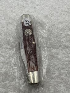 Camillus New York USA Vintage Boy Scout 3 Blade Folding Knife (#20)
