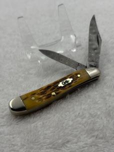 Camillus New York USA Vintage Boy Scout 3 Blade Folding Knife (#20)
