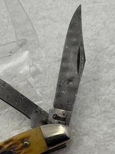 Camillus New York USA Vintage Boy Scout 3 Blade Folding Knife (#20)