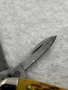 Camillus New York USA Vintage Boy Scout 3 Blade Folding Knife (#20)