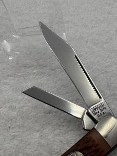 Camillus New York USA Vintage Boy Scout 3 Blade Folding Knife (#20)