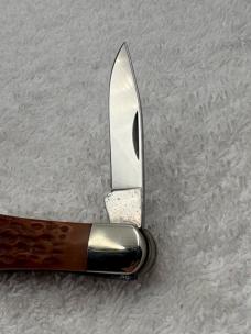 Camillus New York USA Vintage Boy Scout 3 Blade Folding Knife (#20)