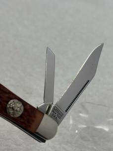 Camillus New York USA Vintage Boy Scout 3 Blade Folding Knife (#20)