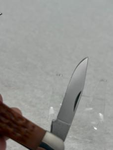 Camillus New York USA Vintage Boy Scout 3 Blade Folding Knife (#20)