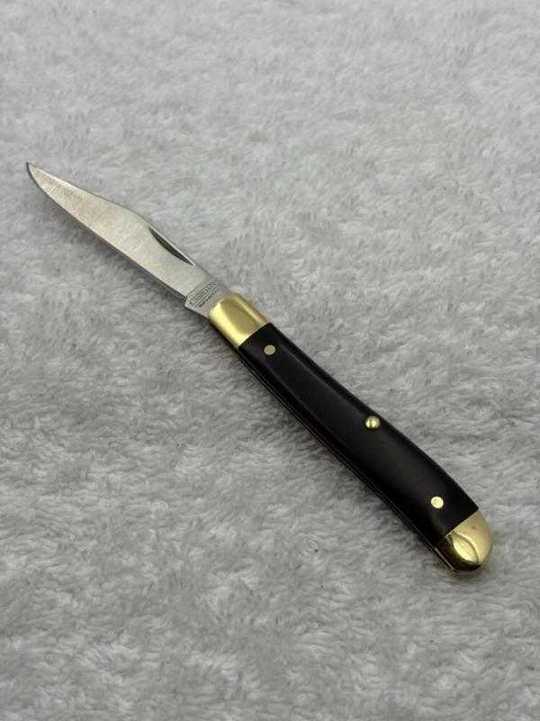 Camillus Vintage 1 Blade Pocket Knife Made In USA (#40)