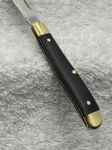 Camillus Vintage 1 Blade Pocket Knife Made In USA (#40)
