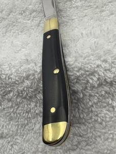 Camillus Vintage 1 Blade Pocket Knife Made In USA (#40)