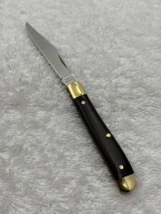Camillus Vintage 1 Blade Pocket Knife Made In USA (#40)