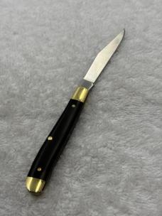 Camillus Vintage 1 Blade Pocket Knife Made In USA (#40)