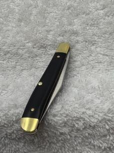 Camillus Vintage 1 Blade Pocket Knife Made In USA (#40)