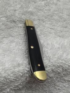 Camillus Vintage 1 Blade Pocket Knife Made In USA (#40)