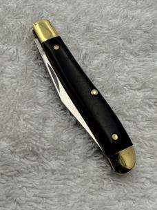 Camillus Vintage 1 Blade Pocket Knife Made In USA (#40)