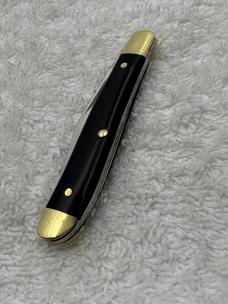 Camillus Vintage 1 Blade Pocket Knife Made In USA (#40)