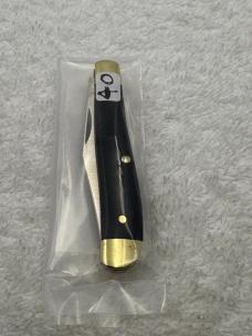 Camillus Vintage 1 Blade Pocket Knife Made In USA (#40)