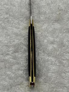 Camillus Vintage 1 Blade Pocket Knife Made In USA (#40)